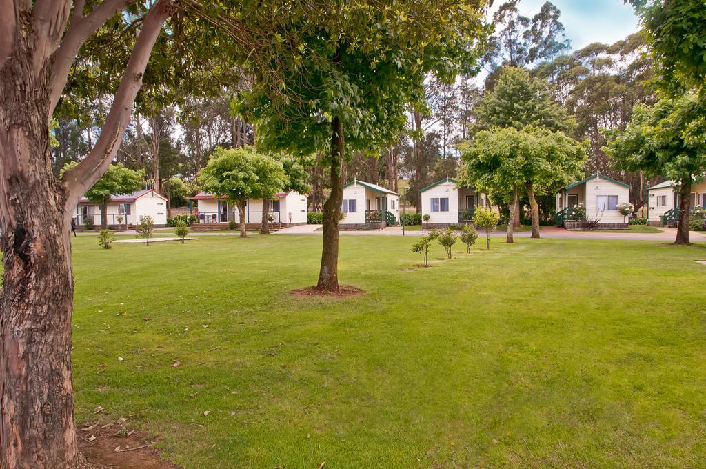 Warragul Gardens Holiday Park Eksteriør bilde