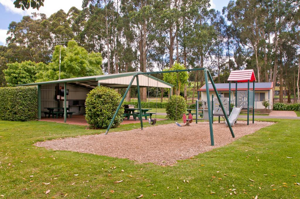 Warragul Gardens Holiday Park Eksteriør bilde