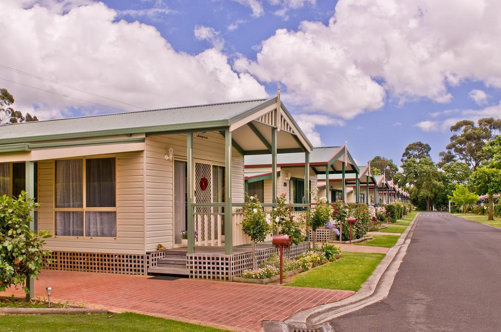 Warragul Gardens Holiday Park Eksteriør bilde