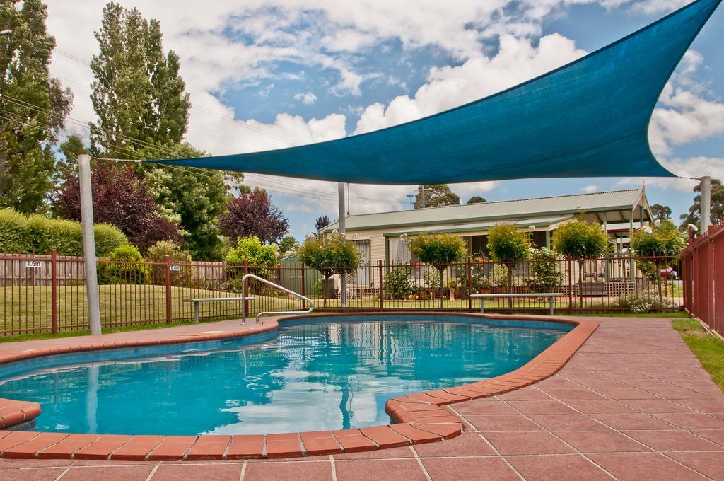 Warragul Gardens Holiday Park Eksteriør bilde