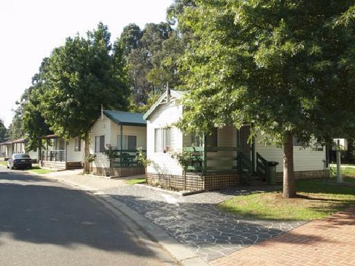Warragul Gardens Holiday Park Eksteriør bilde