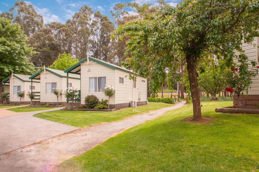 Warragul Gardens Holiday Park Eksteriør bilde