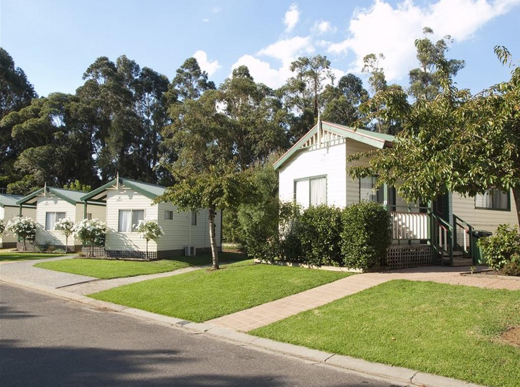 Warragul Gardens Holiday Park Eksteriør bilde