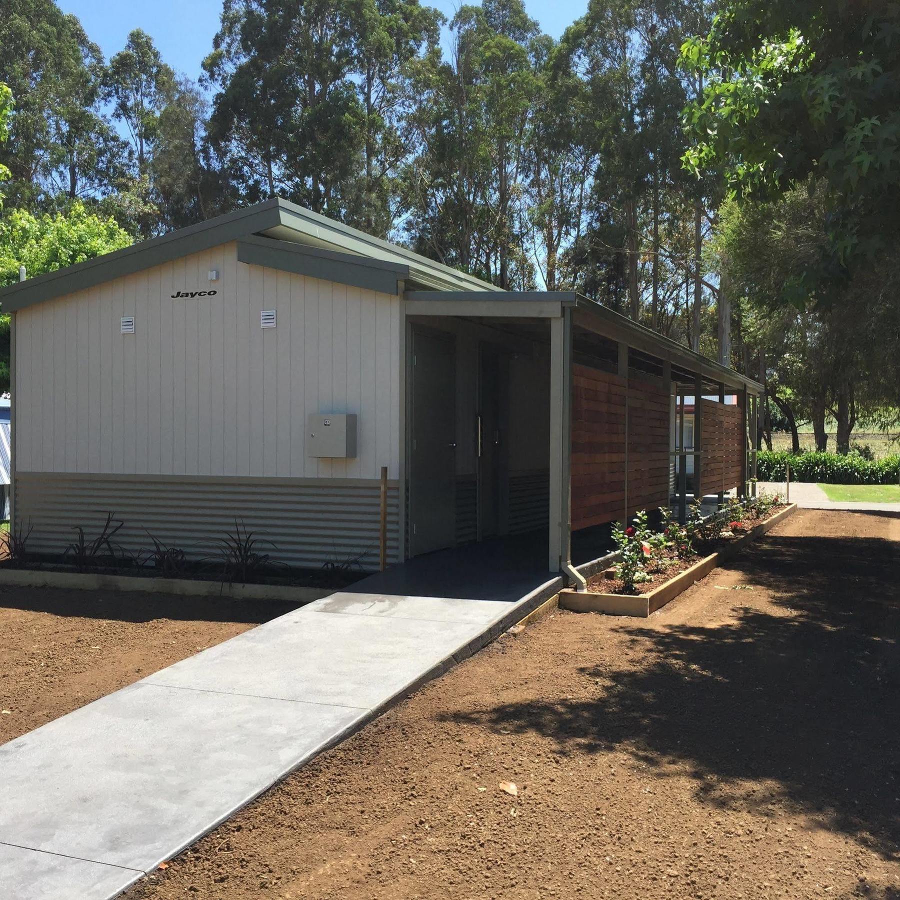 Warragul Gardens Holiday Park Eksteriør bilde