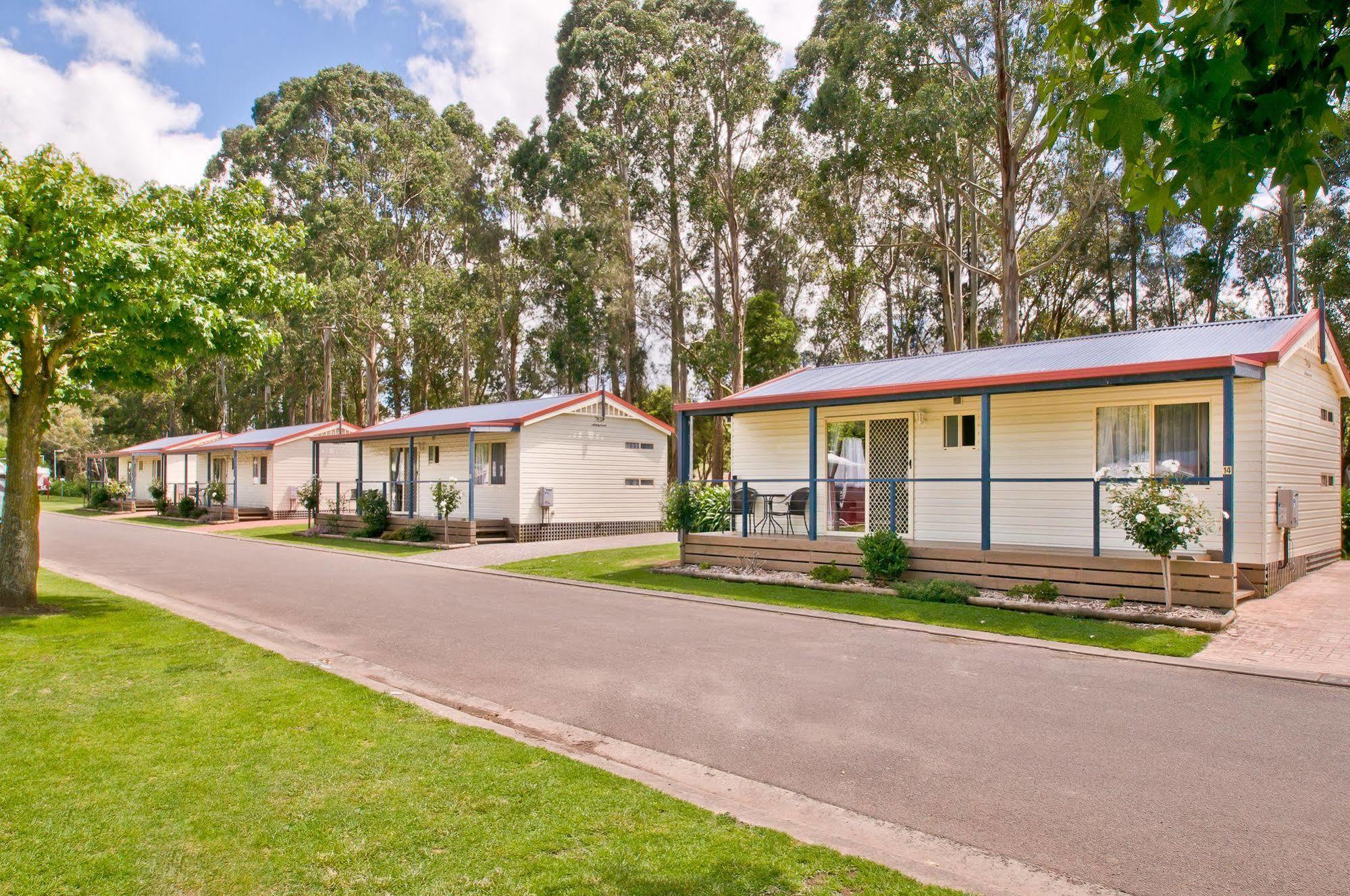 Warragul Gardens Holiday Park Eksteriør bilde