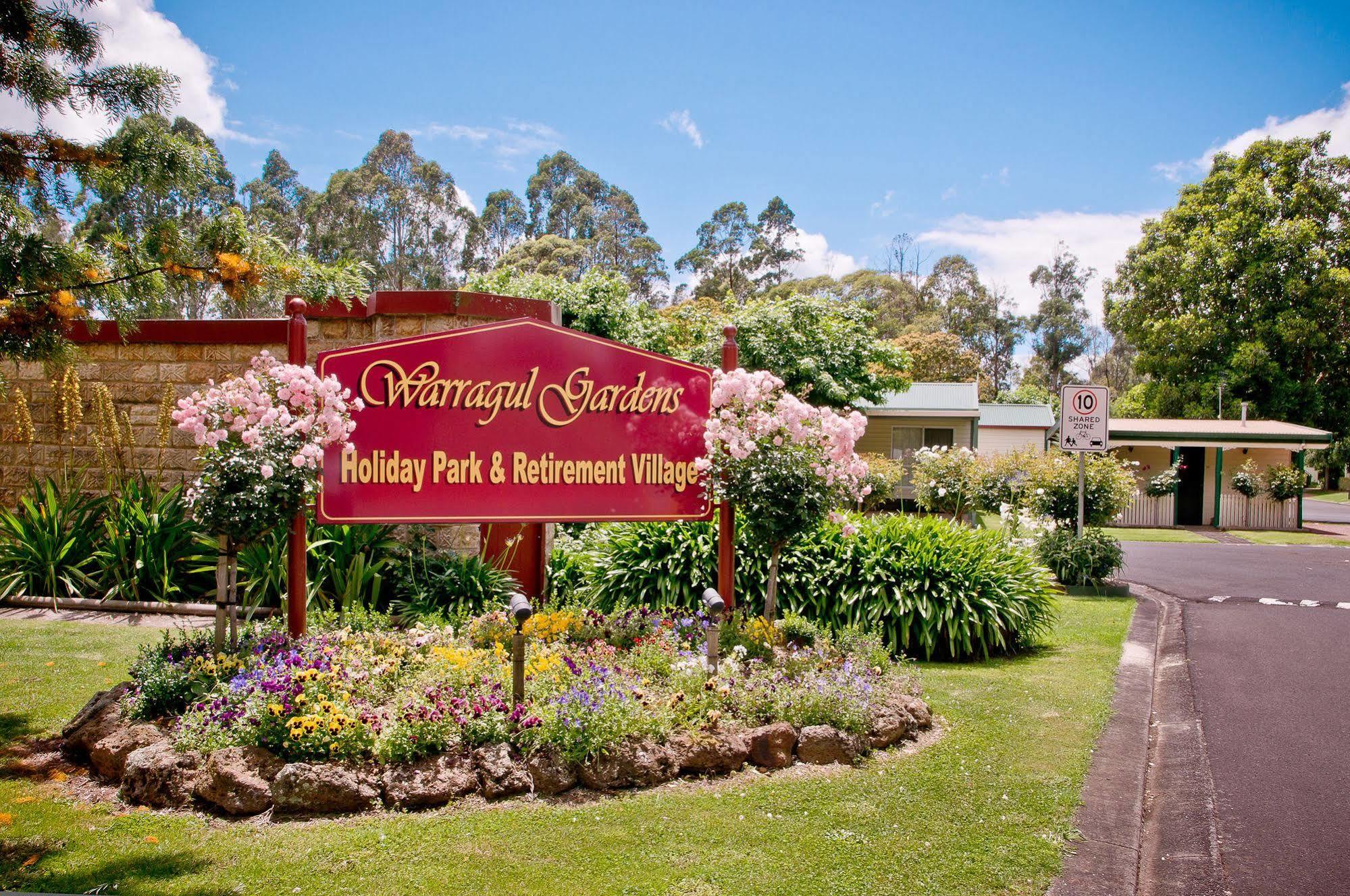 Warragul Gardens Holiday Park Eksteriør bilde